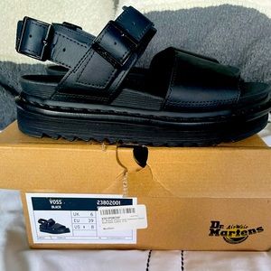 Dr. Martens Women's Voss Brando Fisherman Sandal